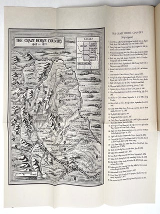 Crazy Horse [First Edition w/ Map]
