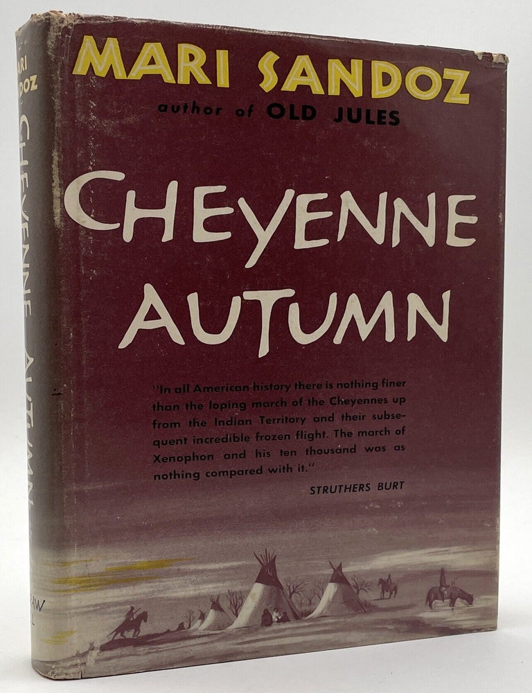 Item #3339 Cheyenne Autumn [Signed]. Mari Sandoz.