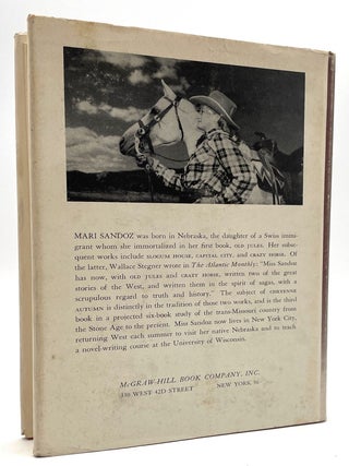 Cheyenne Autumn [Signed]