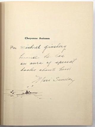 Cheyenne Autumn [Signed]
