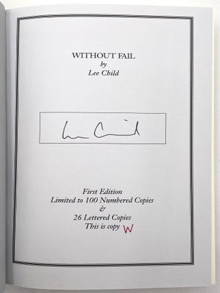 Without Fail [Signed]