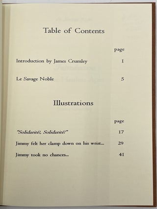 Le Sauvage Noble [Signed/Limited]