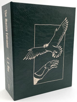 Item #3348 The Master Falconer [Signed Collector Copy w/ Signed Print and Leather Falcon Hood]....