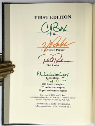The Master Falconer [Signed Collector Copy w/ Signed Print and Leather Falcon Hood]
