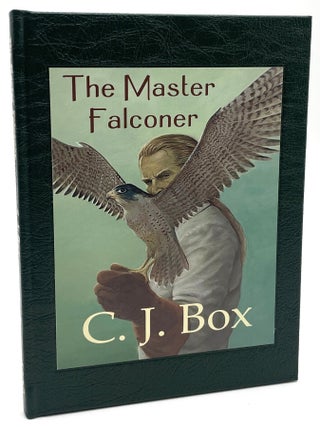 The Master Falconer [Signed Collector Copy w/ Signed Print and Leather Falcon Hood]