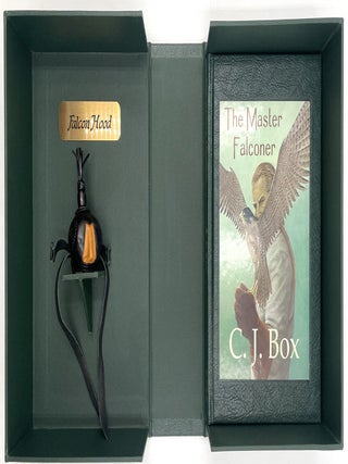 The Master Falconer [Signed Collector Copy w/ Signed Print and Leather Falcon Hood]