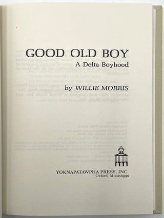Good Old Boy [Signed]