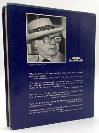 The Deep Blue Good-By [First Edition/Review Copy]
