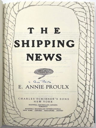 The Shipping News [Signed]