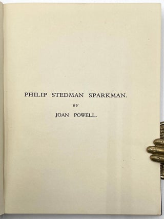 Philip Stedman Sparkman