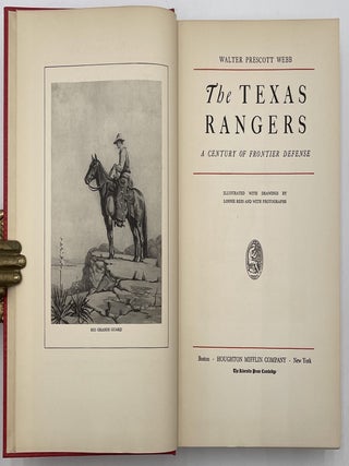 The Texas Rangers: A Century of Frontier Defense [First Edition]