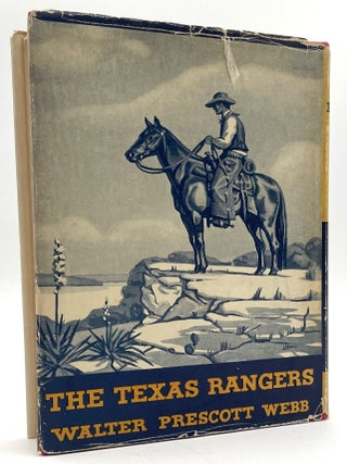 The Texas Rangers: A Century of Frontier Defense [First Edition]