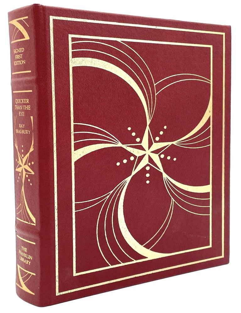 Item #3381 Quicker Than the Eye [Signed]. Ray Bradbury.