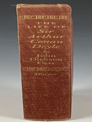The Life of Sir Arthur Conan Doyle