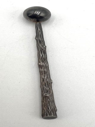 Sterling Silver Branch Design Telephone Dialer