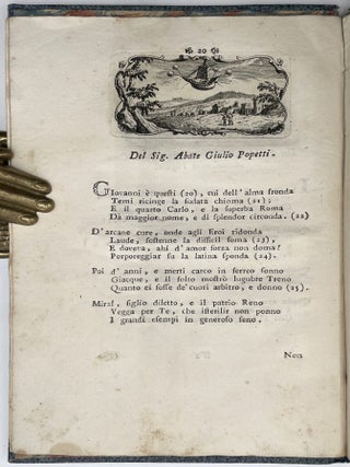 Al Nobile, Ed Eccelso Signor Senatore Conte Giuseppe Dalla Serra Malvasia Gabrielli [First Edition]