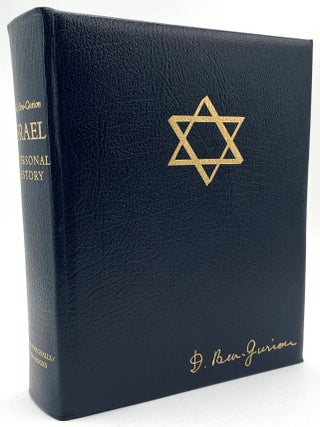 Israel: A Personal History [Signed