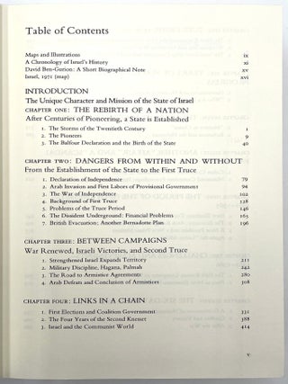 Israel: A Personal History [Signed]