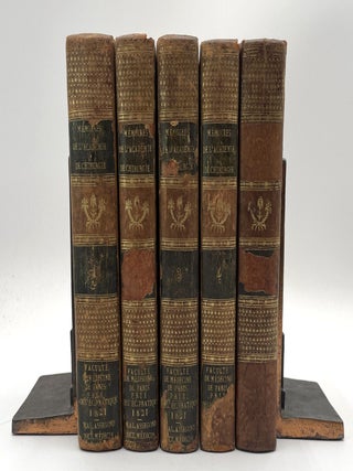 Item #3440 Memoires de L&rsquo; Academy Royale de Chirurgie (Memoirs of the Royal Academy of...