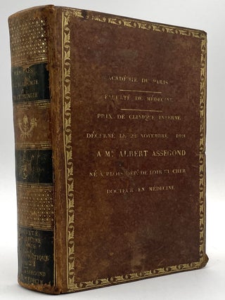 Memoires de L’ Academy Royale de Chirurgie (Memoirs of the Royal Academy of Surgery), 5 Vols.