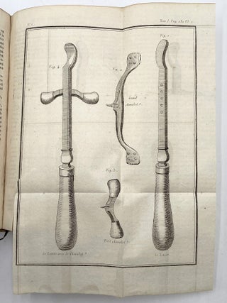 Memoires de L&rsquo; Academy Royale de Chirurgie (Memoirs of the Royal Academy of Surgery), 5 Vols.