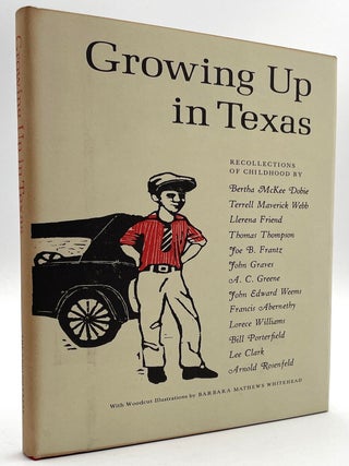 Growing Up in Texas [Signed by 13 Contributors