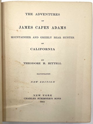 The Adventures of James Capen Adams