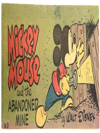 Item #3475 Wheaties Giveaway: Mickey Mouse and the Abandoned Mine. Walt Disney