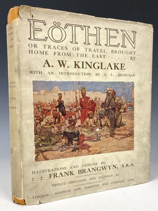 Item #35 Eöthen. A. W. Kinglake