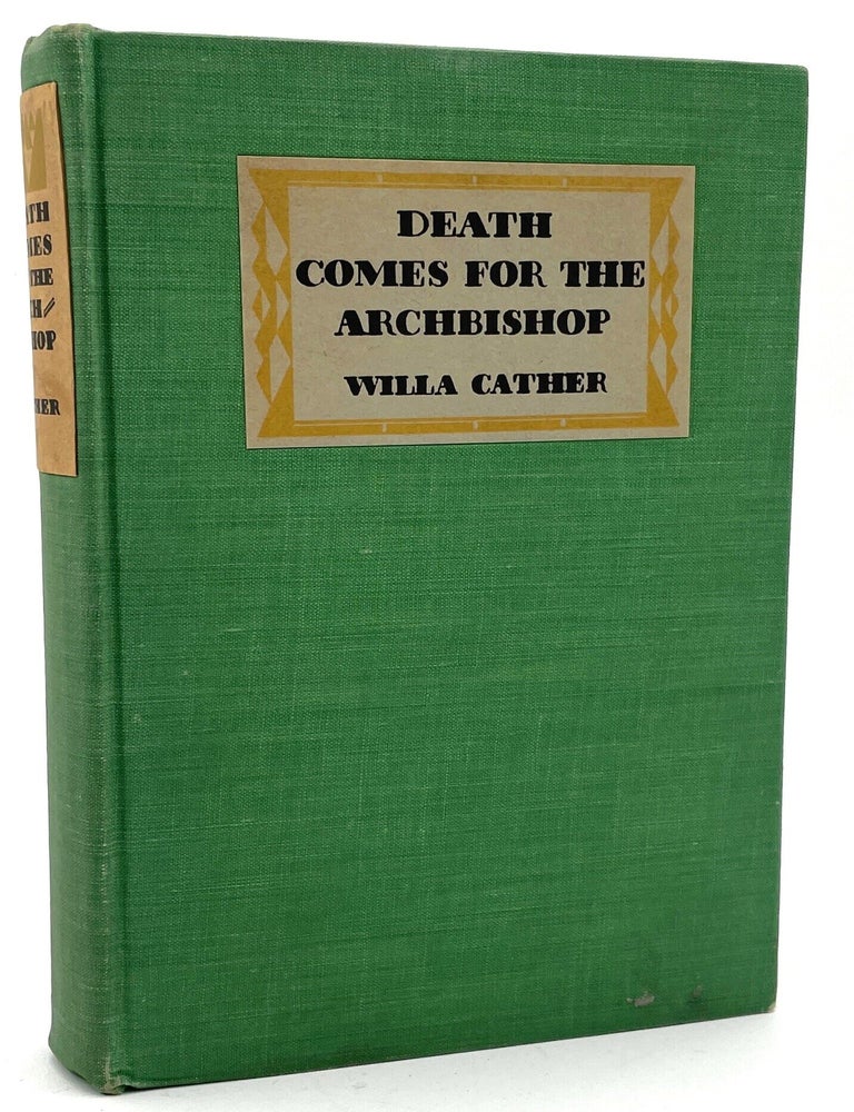 Item #3523 Death Comes for the Archbishop [First Edition]. Willa Cather.