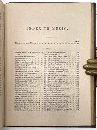 The Jubilee Singers, and Their Campaign for Twenty Thousand Dollars
