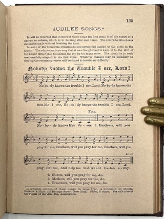 The Jubilee Singers, and Their Campaign for Twenty Thousand Dollars