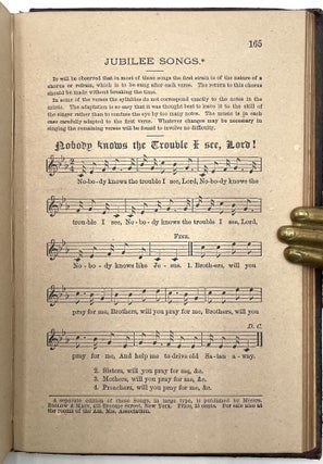 The Jubilee Singers, and Their Campaign for Twenty Thousand Dollars