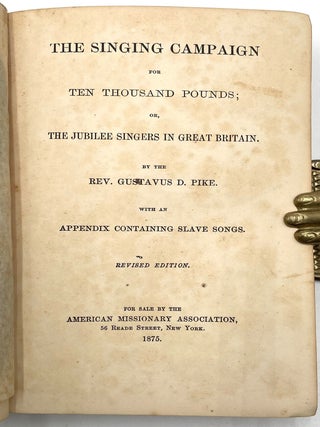 The Jubilee Singers in Great Britain