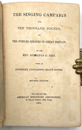 The Jubilee Singers in Great Britain