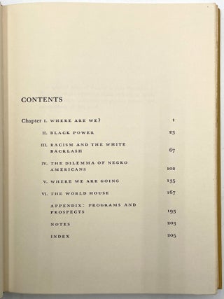 Where Do We Go from Here: Chaos or Community? [First Edition]