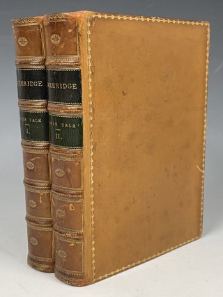 Item #354 Specimens of the Table Talk. Larry McMurtry Collection, Samuel Taylor Coleridge