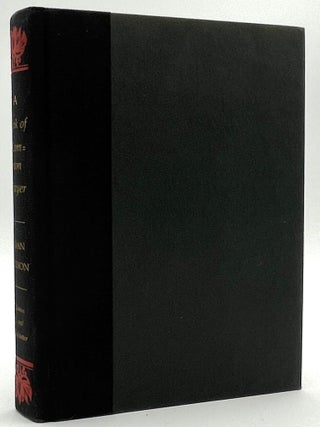 A Book of Common Prayer [First Edition]