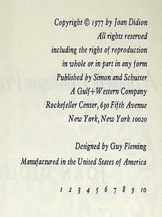 A Book of Common Prayer [First Edition]