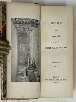 Specimens of the Table Talk