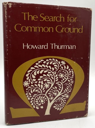 The Search for Common Ground [First Edition