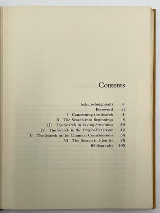 The Search for Common Ground [First Edition]