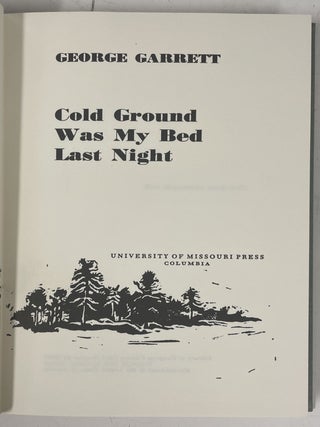 Cold Ground Was My Bed Last Night