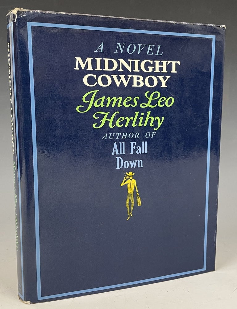 Item #376 Midnight Cowboy. James Leo Herlihy.
