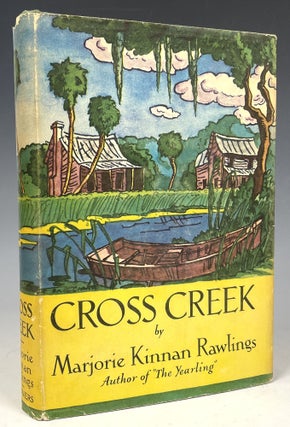 Item #391 Cross Creek. Marjorie Kinnan Rawlings