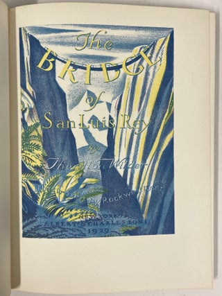 The Bridge of Sam Luis Rey