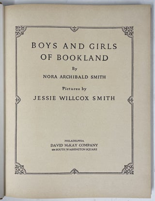 Boys and Girls of Bookland