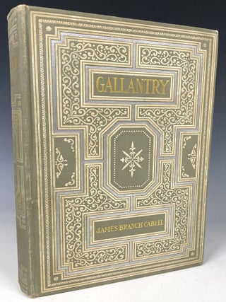 Item #40 Gallantry. Howard Pyle, James Branch Cabell