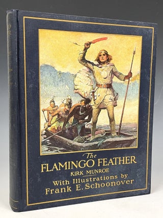 Item #406 The Flamingo Feather. Kirk Munroe