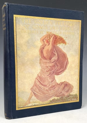 Item #407 A Golden Treasury of Songs and Lyrics. Francis Turner Palgrave